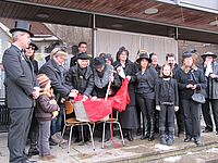 Beerdigung der Waldstetter Fasnet